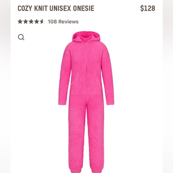 SKIMS Other - Skims cozy knit onesie